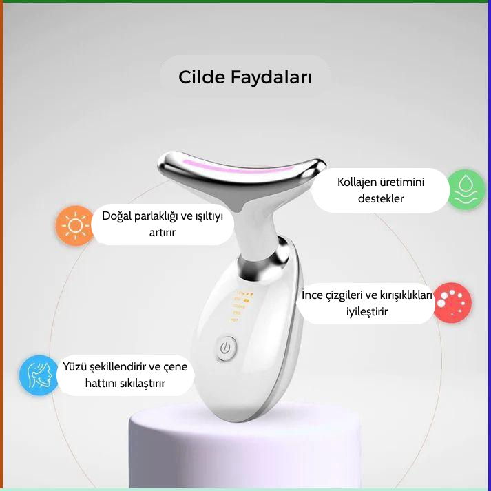 Laluna™ - Yaşlanma Karşıtı Yüz Masaj Aleti